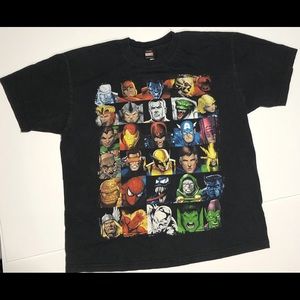 Late 90’s Marvel Character Tee 💥 🦸‍♂️ or 🦸‍♀️